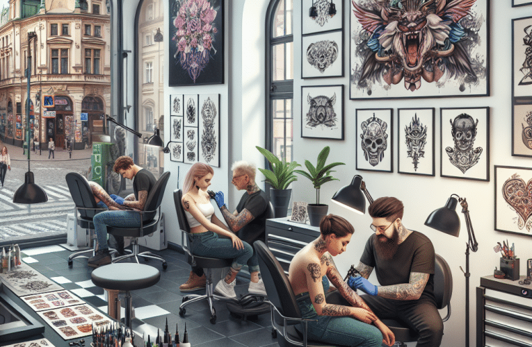 Studio tatuażu w Warszawie: Kompletny przewodnik po najlepszych salonach do tatuażu w stolicy
