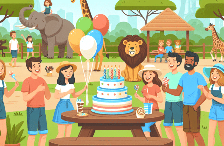 Urodziny w zoo – Jak zorganizować niezapomniane przyjęcie dla dziecka wśród dzikich zwierząt?