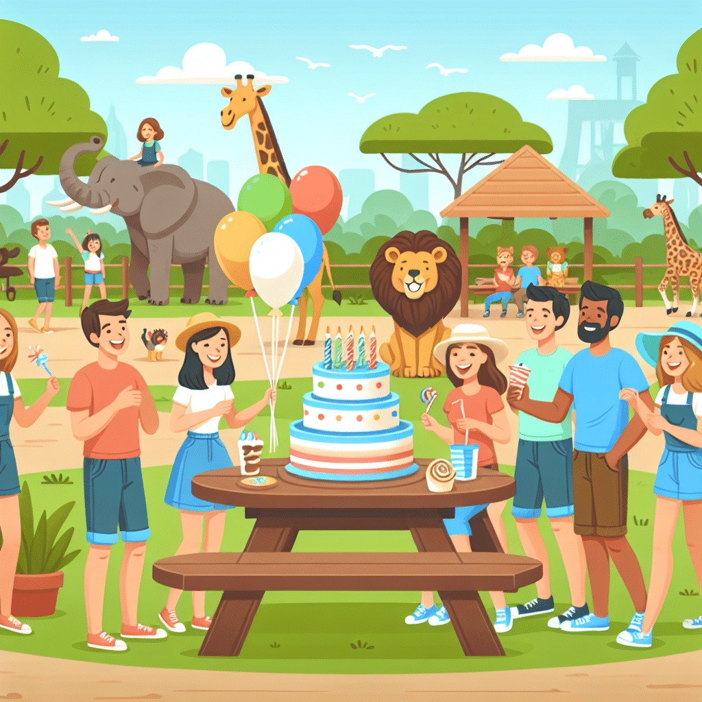 urodziny w zoo