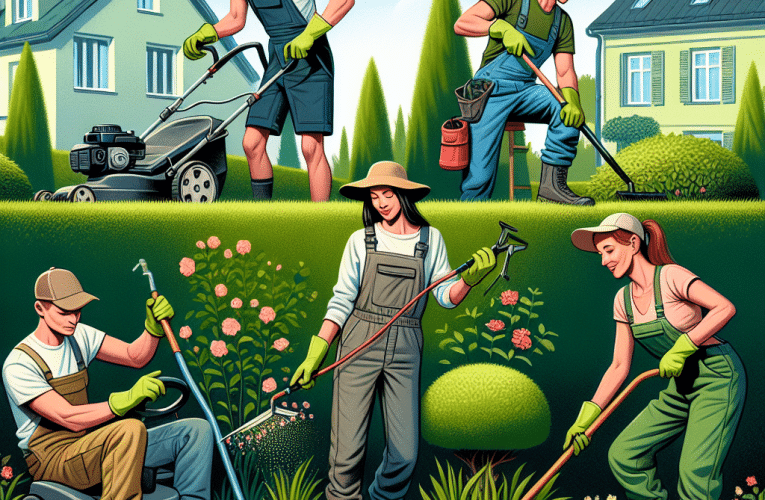 Usługi ogrodnicze w Brwinowie: Jak wybrać najlepszego specjalistę do pielęgnacji Twojego ogrodu?