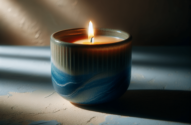 Woski sojowe – jak zrobić domowe świece aromatyczne?