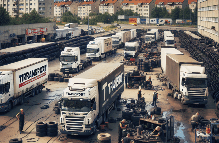 Wulkanizacja TIR w Warszawie – Twoja Kompleksowa Przewodnik Po Usługach dla Ciężarówek