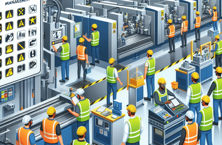 Zarządzanie bezpieczeństwem w zakładzie produkcyjnym: 10 kluczowych strategii zapewnienia bezpieczeństwa pracowników