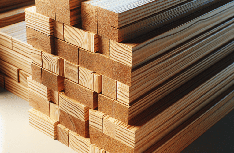 Belki drewniane klejone: Nowoczesne zastosowania w budownictwie i dekoracji wnętrz