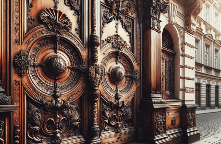 Drzwi drewniane Warszawa – jak wybrać najlepsze modele do twojego domu?