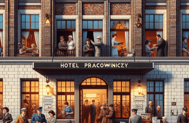 Hotel pracowniczy w Warszawie – praktyczne porady dla szukających zakwaterowania podczas podróży służbowych