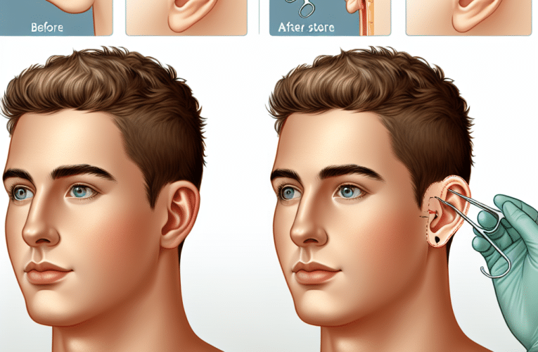 Korekta odstających uszu – przegląd metod i ich skuteczność