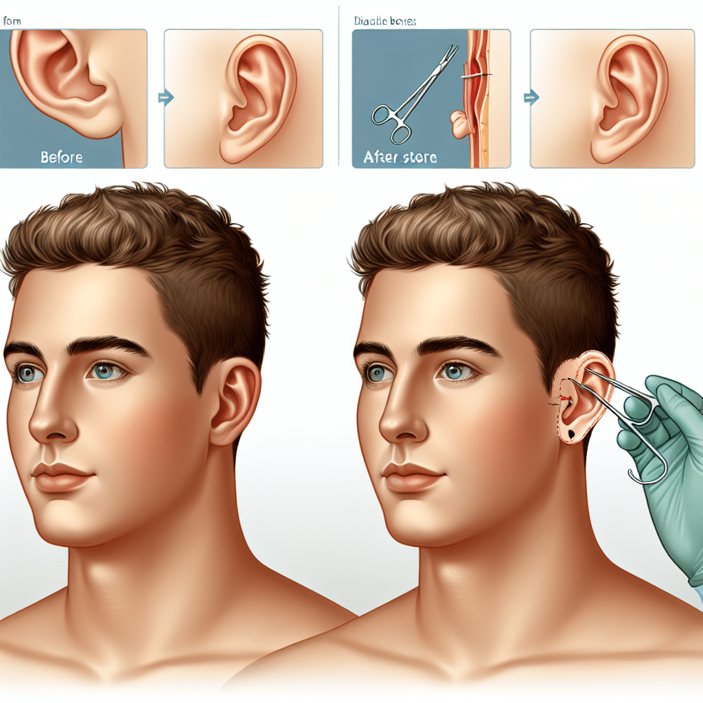 korekta odstających uszu