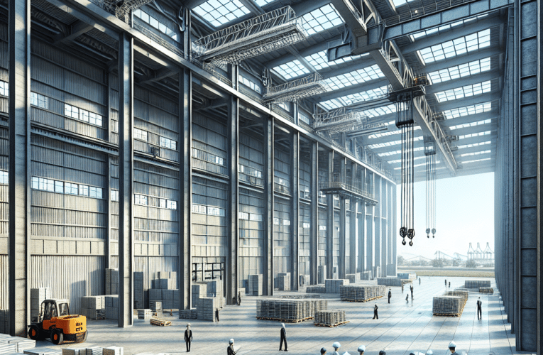 Projektowanie hal przemysłowych: Kreatywne i funkcjonalne podejścia w budownictwie przemysłowym