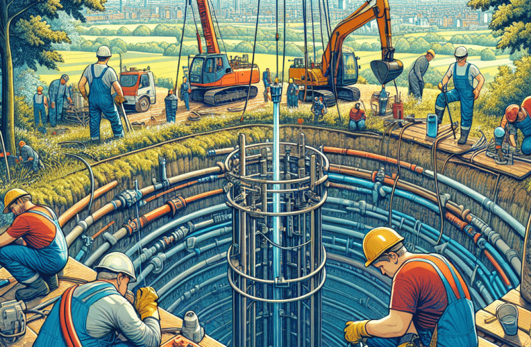 Regeneracja studni głębinowych w Łódzkim: Porady i najlepsze praktyki