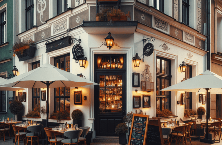 Restauracja Warszawa Wilanów – Przewodnik po najlepszych miejscach do jedzenia