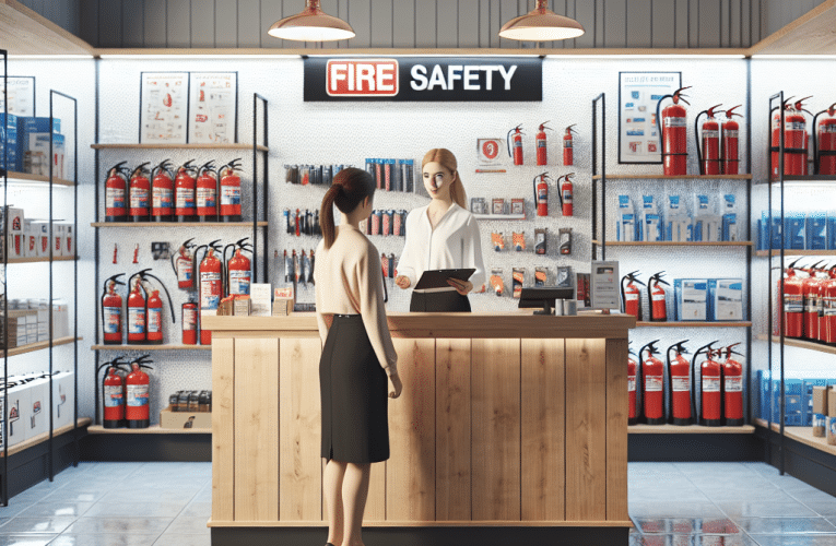 Sklep pożarniczy – Twoje centrum bezpieczeństwa: Jak wybierać i co kupować by być przygotowanym na każdą ewentualność
