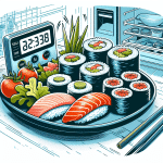 sushi jak długo przechowywać