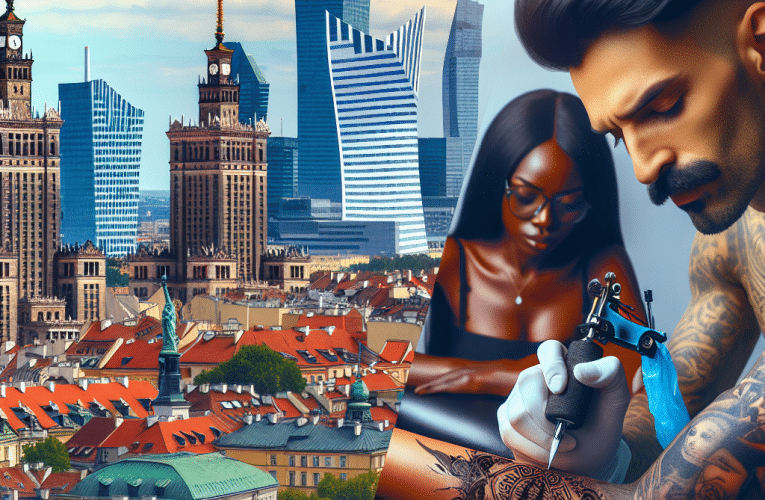 Tatuaże Warszawa – Twoje Przewodnik po Najlepszych Studiach Tatuażu w Stolicy