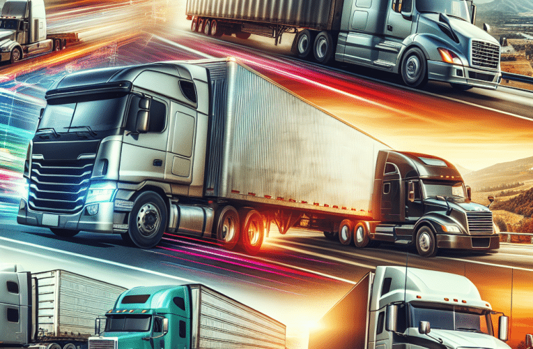 Transport samochodów ciężarowych: kompleksowy poradnik dla przewoźników