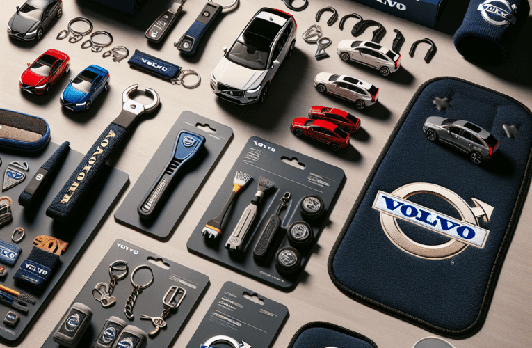 Akcesoria Volvo – Przewodnik po najlepszych dodatkach dla Twojego samochodu