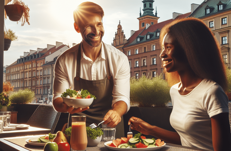 Dietetyczna restauracja w Warszawie: Gdzie znaleźć zdrowe posiłki w stolicy?