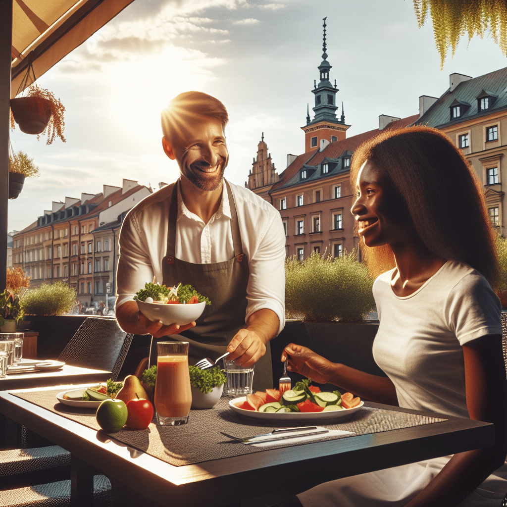 dietetyczna restauracja warszawa