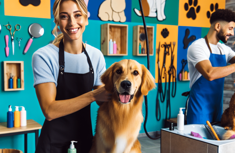 Fryzjer dla psa z Ząbek – Jak wybrać najlepszego specjalistę dla swojego pupila?