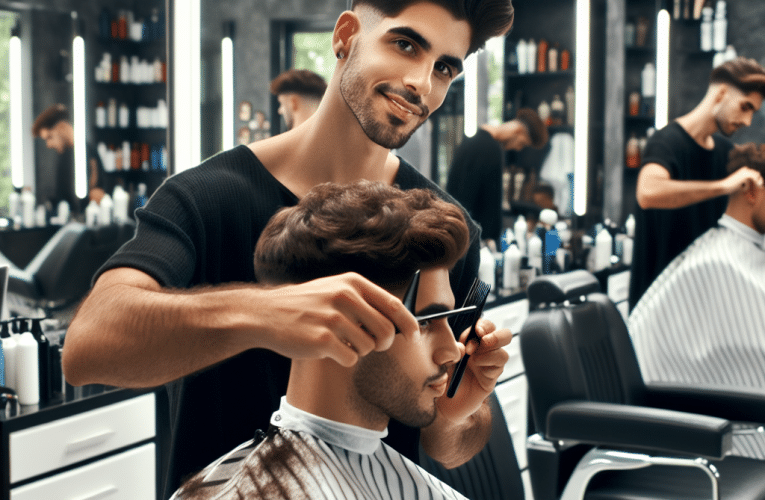 Męski fryzjer w Piasecznie: Gdzie znaleźć najlepszego specjalistę od męskich fryzur?