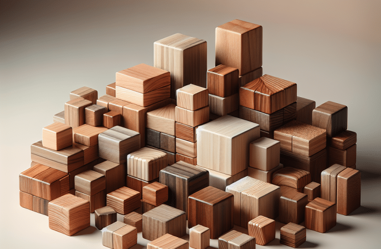 Nadstawki drewniane – jak wykorzystać je w domu i ogrodzie do organizacji przestrzeni?