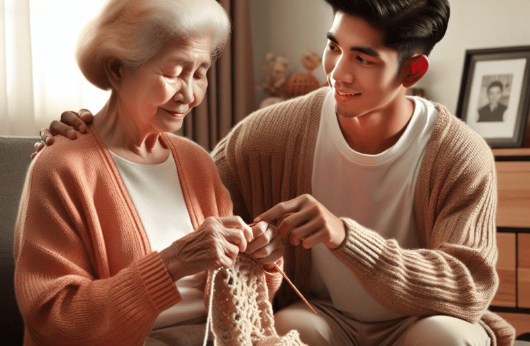 Opieka nad seniorem: Jak zapewnić komfort i bezpieczeństwo starszym osobom w domu?