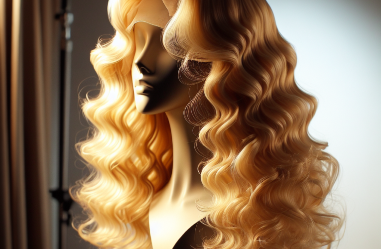 Peruki blond: Jak wybrać idealny odcień i styl dla siebie?