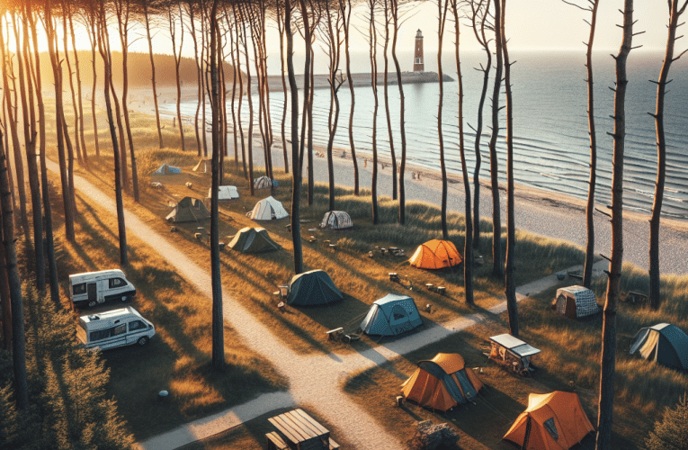 Pole namiotowe w Dziwnówku: Idealne Miejsce na Wakacje z Przygodą dla Całej Rodziny
