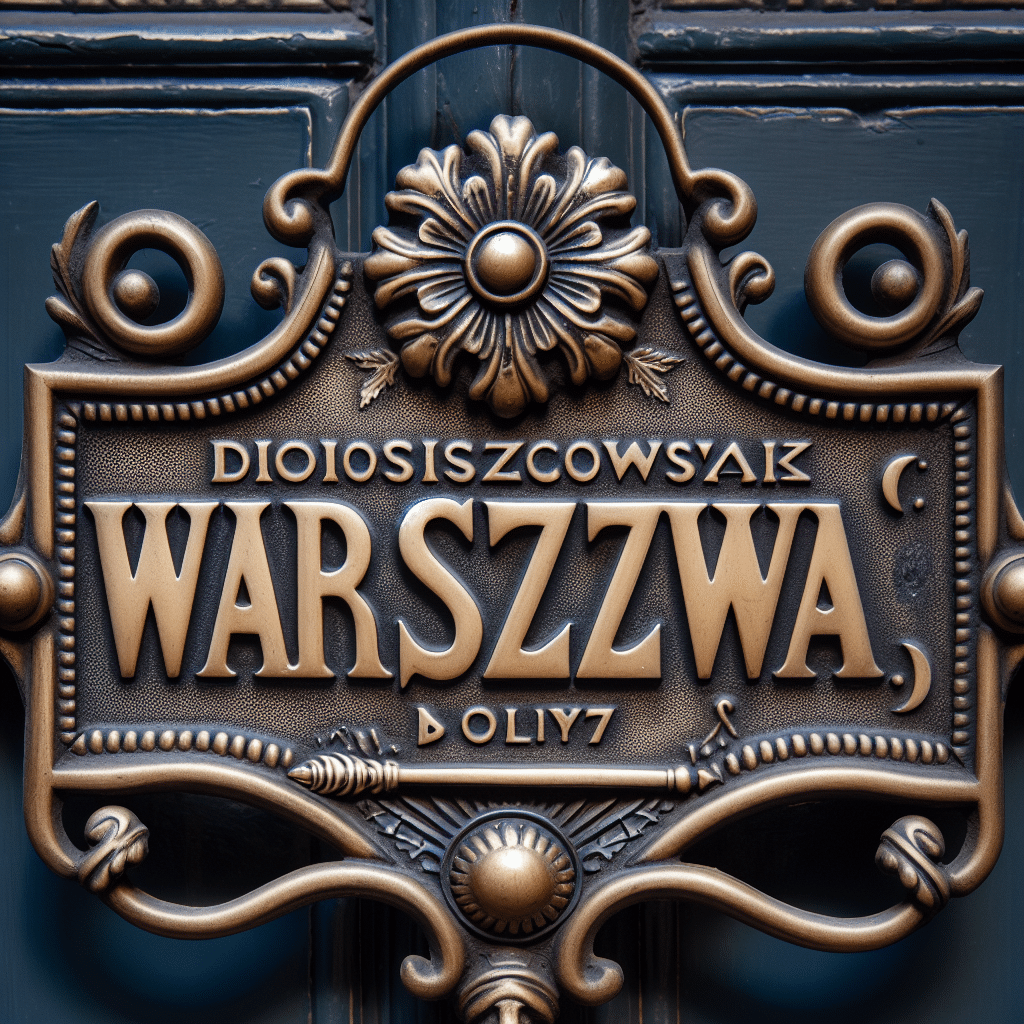 tabliczka przydrzwiowa warszawa