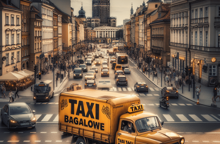 Taxi bagażowe Warszawa – Przewodnik po najlepszych usługach transportu rzeczy w stolicy
