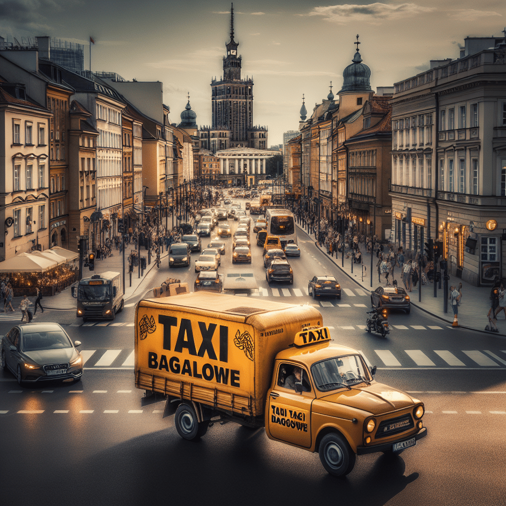 taxi bagażowe warszawa