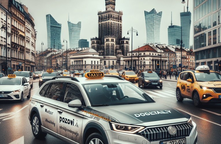 Uber Taxi Warszawa: Podręczny przewodnik po korzystaniu z usług Ubera w stolicy