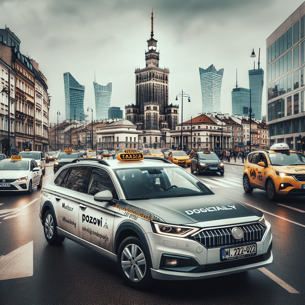 uber taxi warszawa