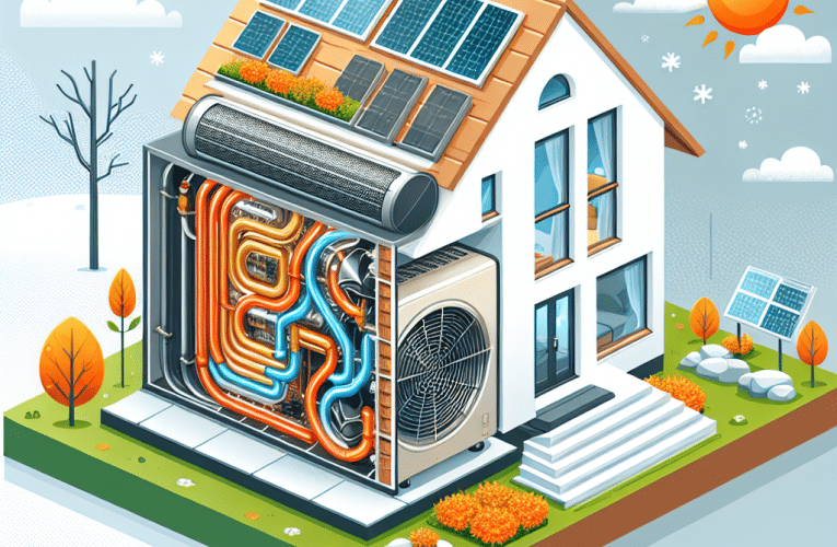 Zastosowanie pompy ciepła w nowoczesnym budownictwie: jak efektywnie ogrzewać dom