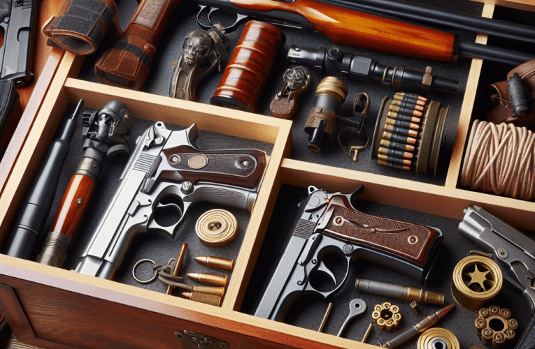 Akcesoria do szaf na broń – jak wybrać najlepsze dla bezpieczeństwa i funkcjonalności?