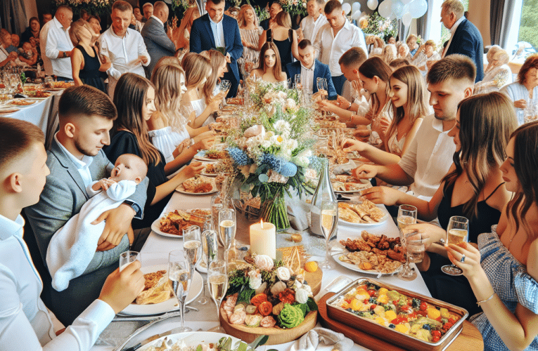 Chrzest w restauracji w Otwocku: Jak zorganizować idealne przyjęcie dla Twojego dziecka?