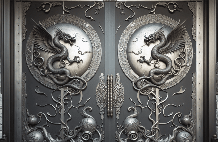 Drzwi zewnętrzne stalowe Wikęd – Jak wybrać i zamontować dla maksymalnego bezpieczeństwa i estetyki?