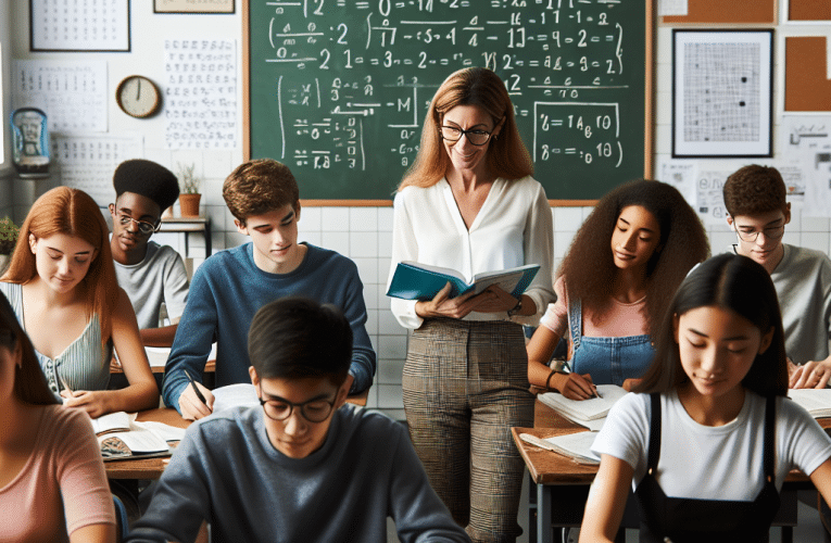 Egzamin ósmoklasisty: Kursy przygotowawcze które warto rozważyć