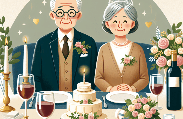 Jubileusze ślubu: Jak świętować w niezapomniany sposób każdą rocznicę?