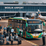 modlin airport bus