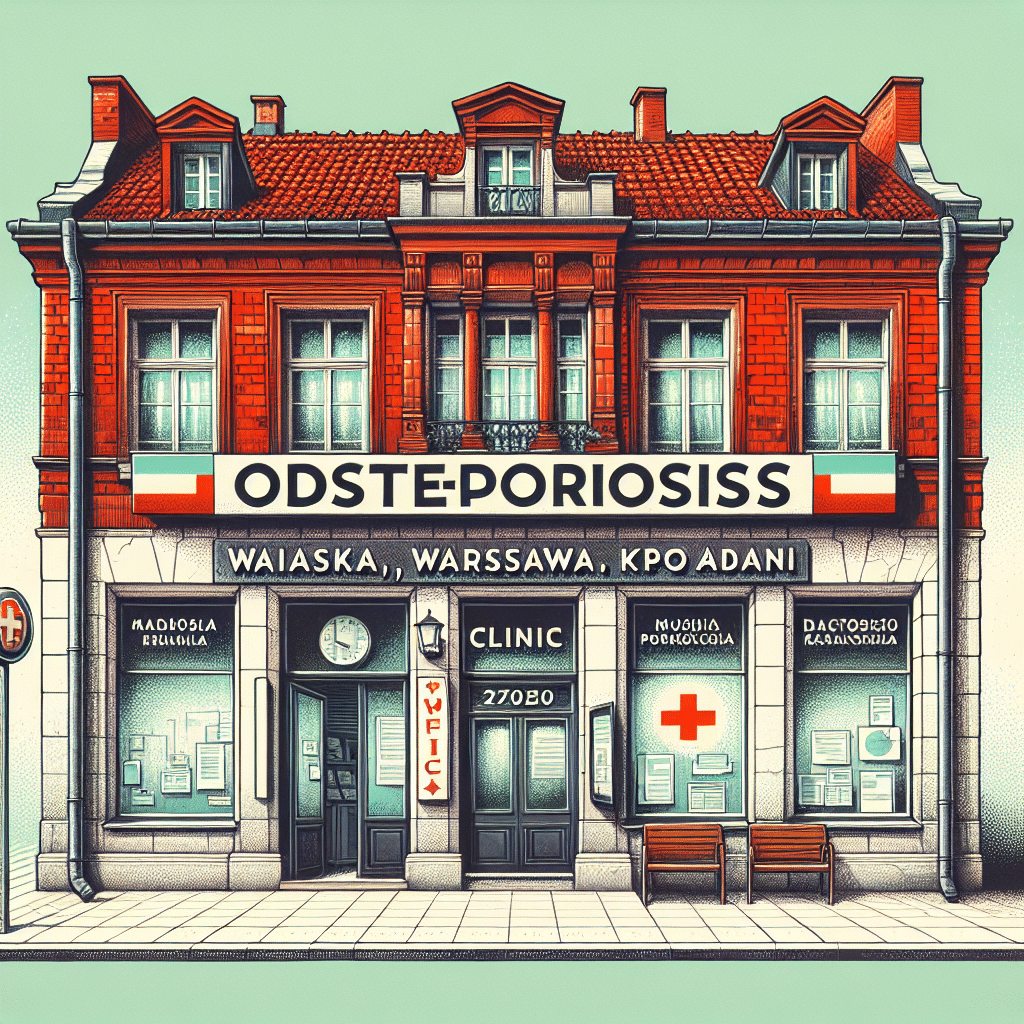 osteoporoza warszawa