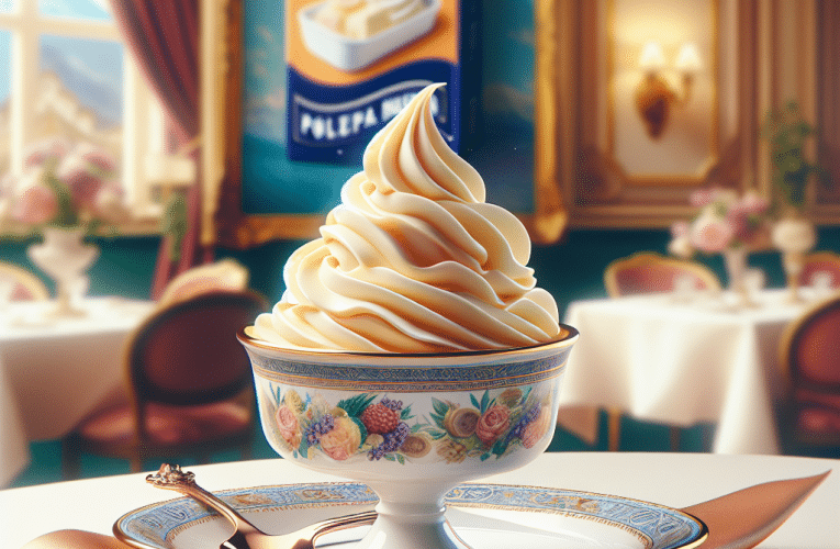 Polewa Buenos Cream: Jak Stworzyć Idealny Topping do Deserów i Ciast?