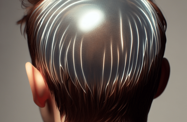 Prześwit na czubku głowy: Jak skutecznie maskować rzadkie włosy?