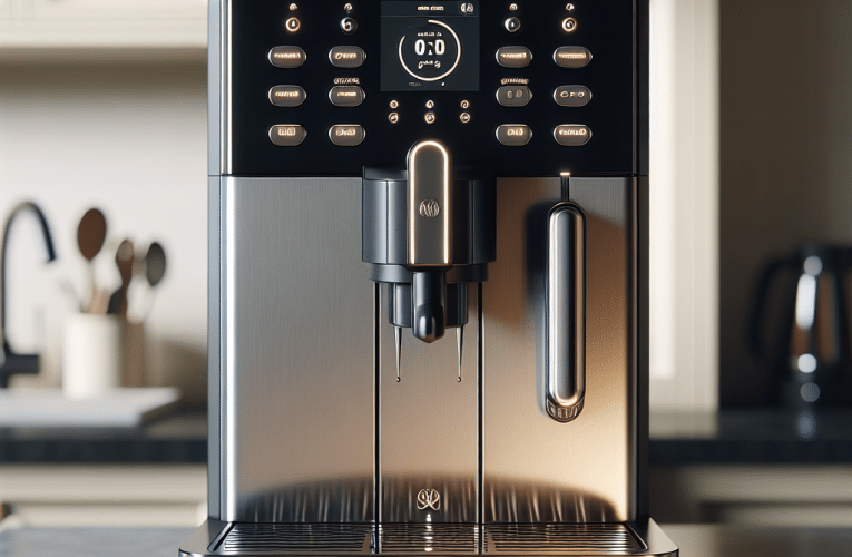 Saeco New Royal OTC: Praktyczny przewodnik po nowym modelu ekspresu do kawy