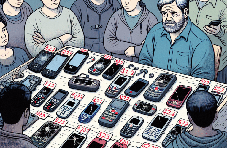 Tytuł artykułu: Sprzedam uszkodzone telefony – jak to zrobić efektywnie i bezpiecznie?