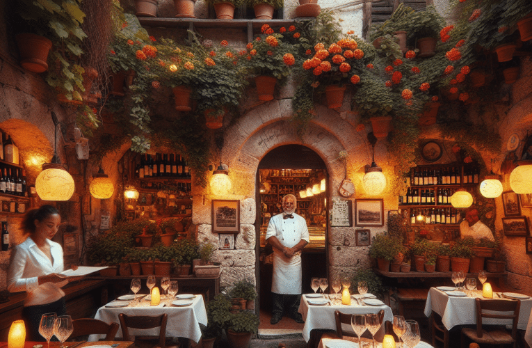 Włoska restauracja – przewodnik po najlepszych miejscach serwujących autentyczne smaki Włoch