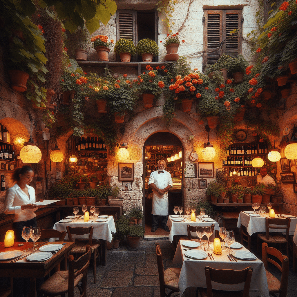 włoska restauracja