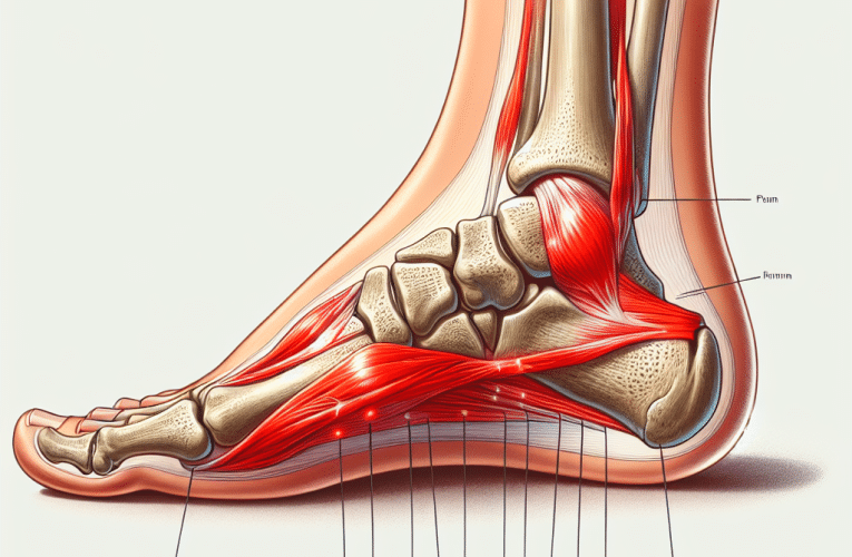 Zapalenie rozcięgna podeszwowego: Skuteczne metody leczenia i profilaktyki