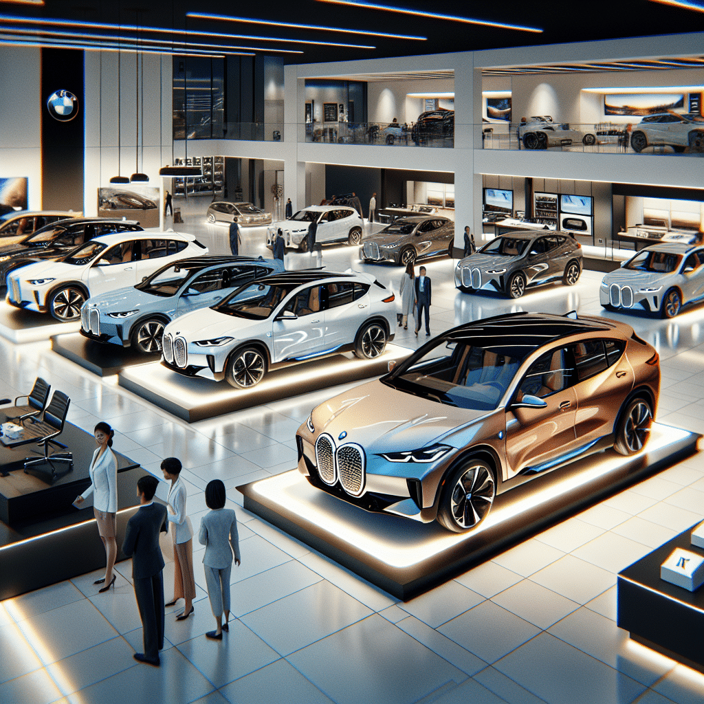 bmw ix dealer