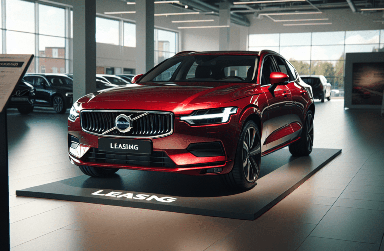 Leasing z Volvo – Jak skutecznie sfinansować swoje firmowe auto?